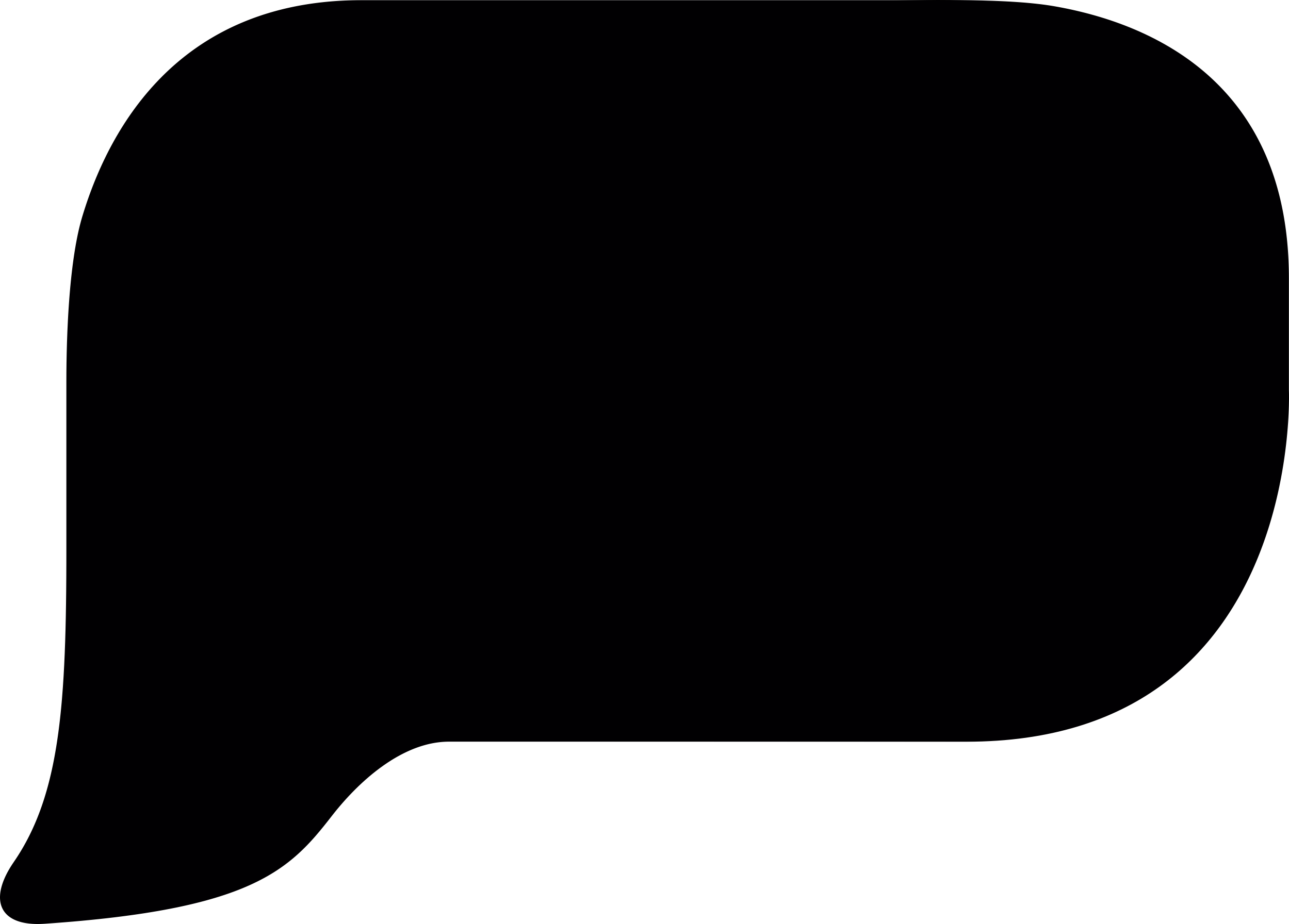 Black Empty Speech Bubble Sticker Outline Svg File Free Vectors